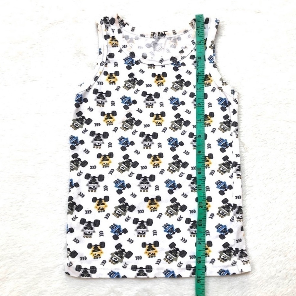 ⭐️ 5 for $25 A Set of 2 Cotton Toddler Tank Tops 2/3 Years - Picture 12 of 15